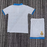 Inter Milan 1994/95 Away Kids Kit – Retro Version – White
