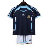 Argentina 2006 Away Kids Kit – Retro Version