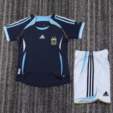 Argentina 2006 Away Kids Kit – Retro Version