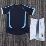 Argentina 2006 Away Kids Kit – Retro Version