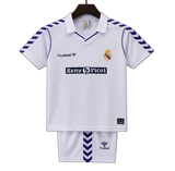 Real Madrid 1988/90 Home Kids Kit – Retro Version