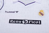 Real Madrid 1988/90 Home Kids Kit – Retro Version