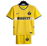 Inter Milan 2002/03 Away Kids Kit – Retro Version