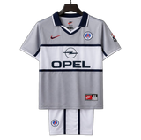 Paris Saint – Germain 2000/01 Away Kids Kit – Retro Version