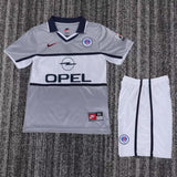 Paris Saint – Germain 2000/01 Away Kids Kit – Retro Version