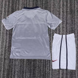 Paris Saint – Germain 2000/01 Away Kids Kit – Retro Version