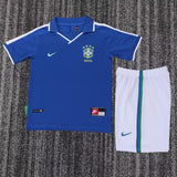 Brazil 1997 Away Kids Kit – Retro Version