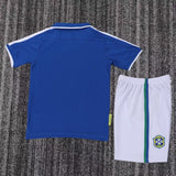 Brazil 1997 Away Kids Kit – Retro Version