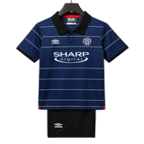 Manchester United 1999/00 Away Kids Kit – Retro Version