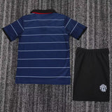 Manchester United 1999/00 Away Kids Kit – Retro Version