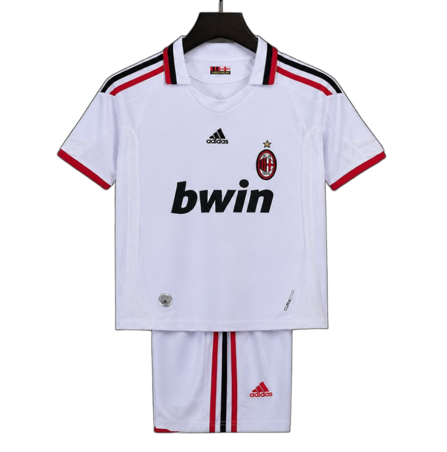 AC Milan 2009/10 Away Kids Kit – Retro Version