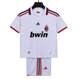 AC Milan 2009/10 Away Kids Kit – Retro Version