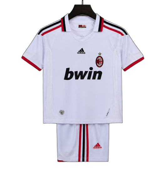 AC Milan 2009/10 Away Kids Kit – Retro Version
