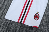 AC Milan 2009/10 Kit infantil visitante – Versión retro