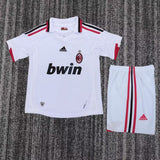 AC Milan 2009/10 Away Kids Kit – Retro Version