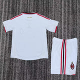 AC Milan 2009/10 Away Kids Kit – Retro Version