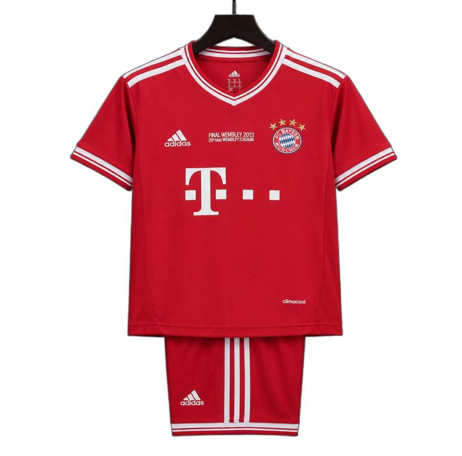 Bayern Munich 2013/14 Home Kids Kit – Retro Version
