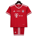 Bayern Munich 2013/14 Home Kids Kit – Retro Version