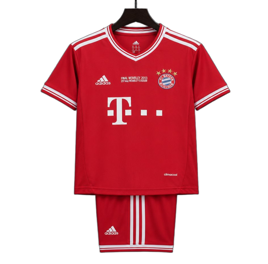 Bayern Munich 2013/14 Home Kids Kit – Retro Version