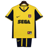 Arsenal 2000/01 Away Kids Kit – Retro Version