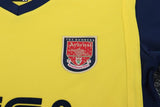 Arsenal 2000/01 Away Kids Kit – Retro Version