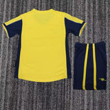 Arsenal 2000/01 Kit infantil visitante – Versión retro