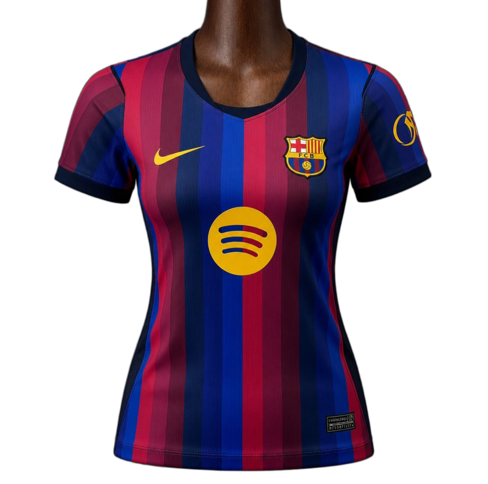 FC Barcelona 2026/27 Home Jersey – Women's