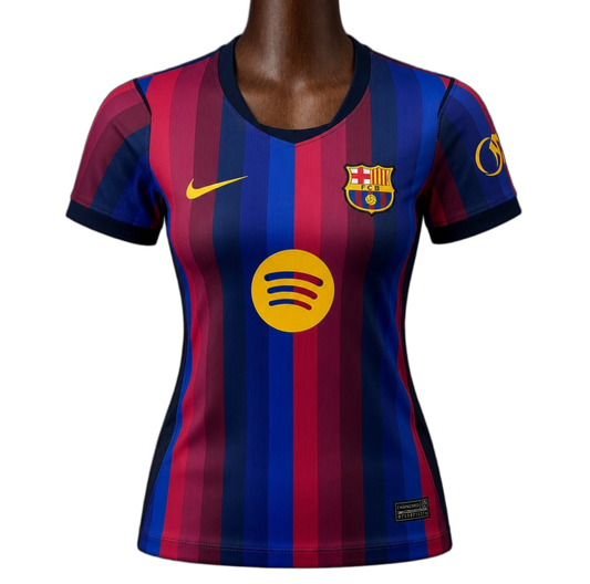 FC Barcelona 2026/27 Home Jersey – Women's