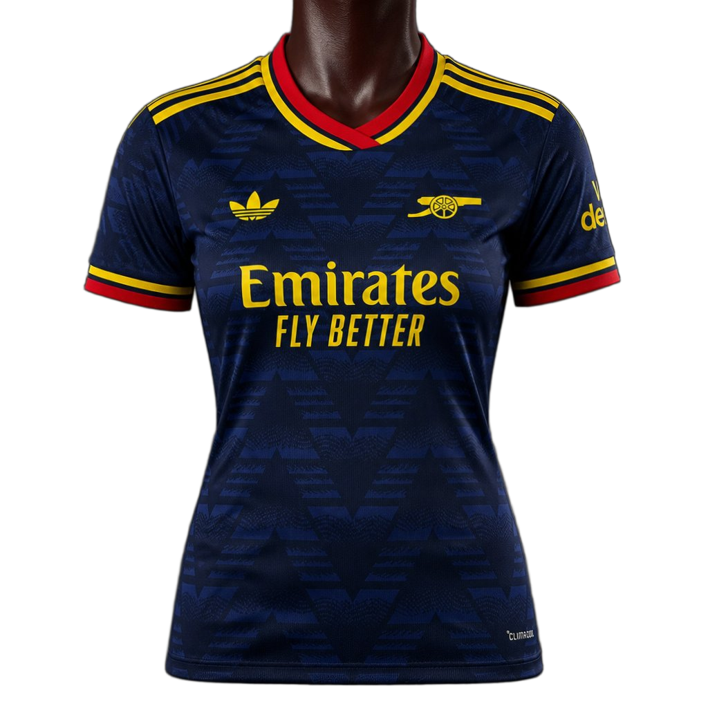 Arsenal 2026/27 Away Jersey – Women's