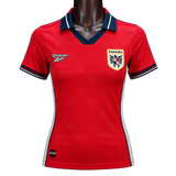 Panama 2026 Home Jersey – Red/Blue Trim