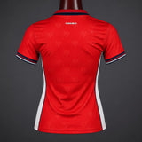 Panama 2026 Home Jersey – Red/Blue Trim