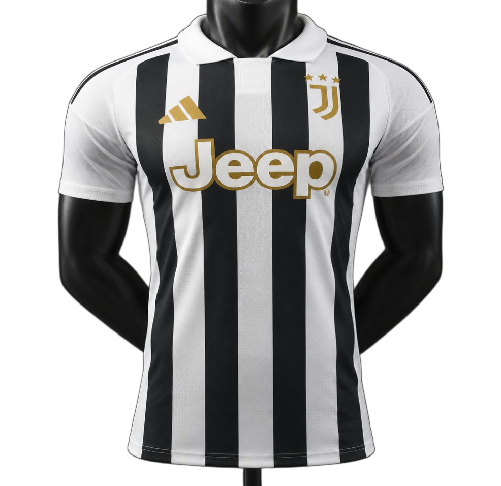 Juventus 2026/27 Home Jersey – Player Version
