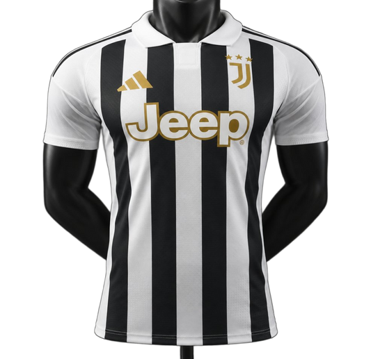 Juventus 2026/27 Home Jersey – Player Version