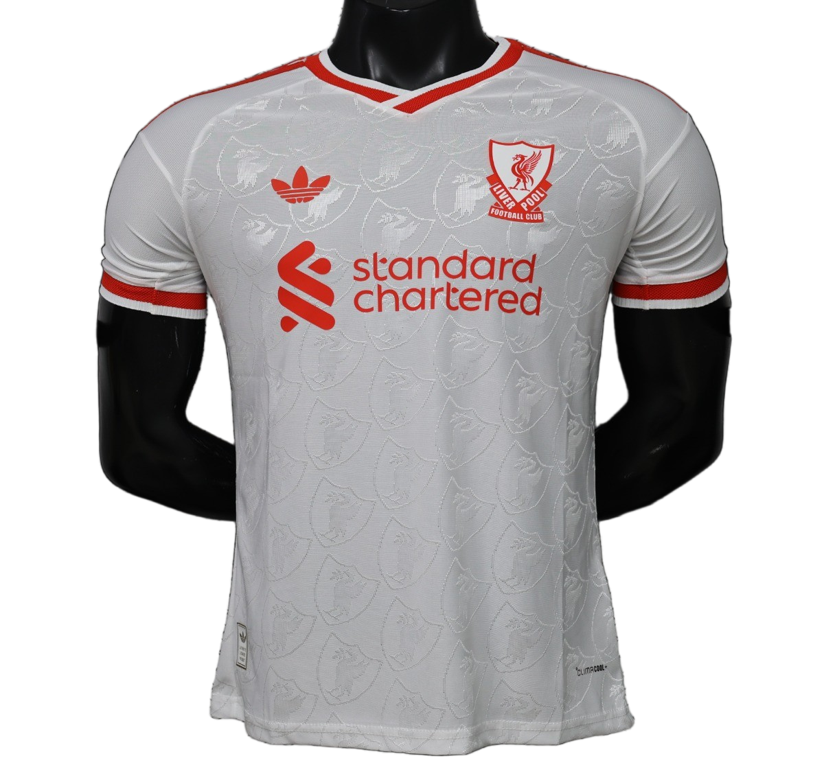 Liverpool 2026/27 Jersey – Player Version – White