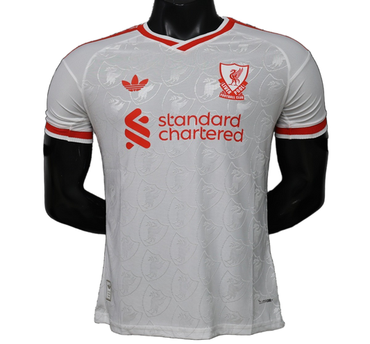 Liverpool 2026/27 Jersey – Player Version – White