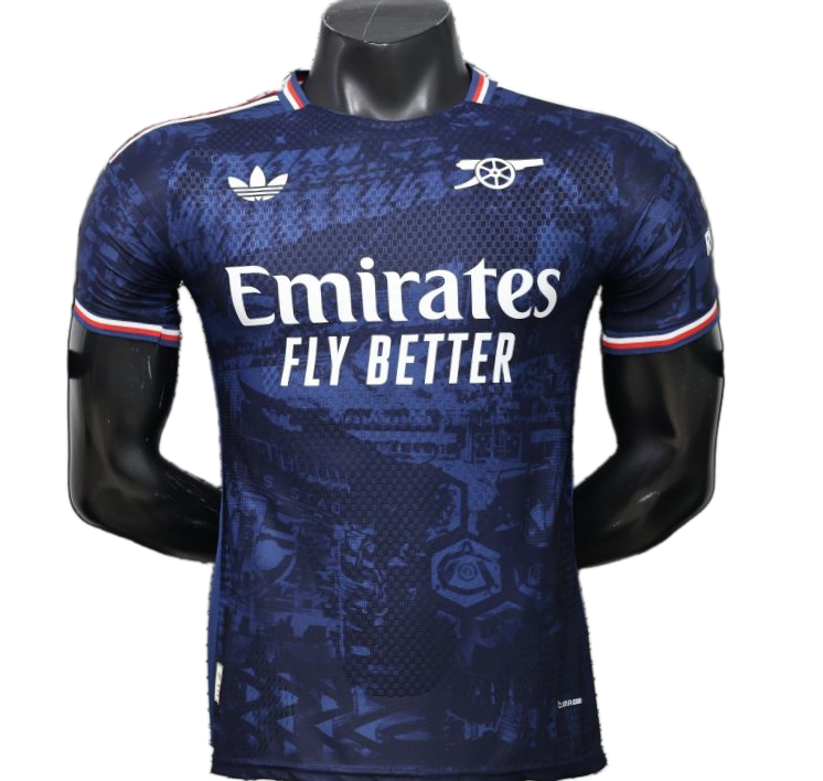 Arsenal 2026/27 Jersey – Player Version – Special Edition – Blue/Navy