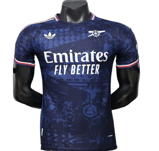 Arsenal 2026/27 Jersey – Player Version – Special Edition – Blue/Navy