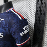 Arsenal 2026/27 Jersey – Player Version – Special Edition – Blue/Navy