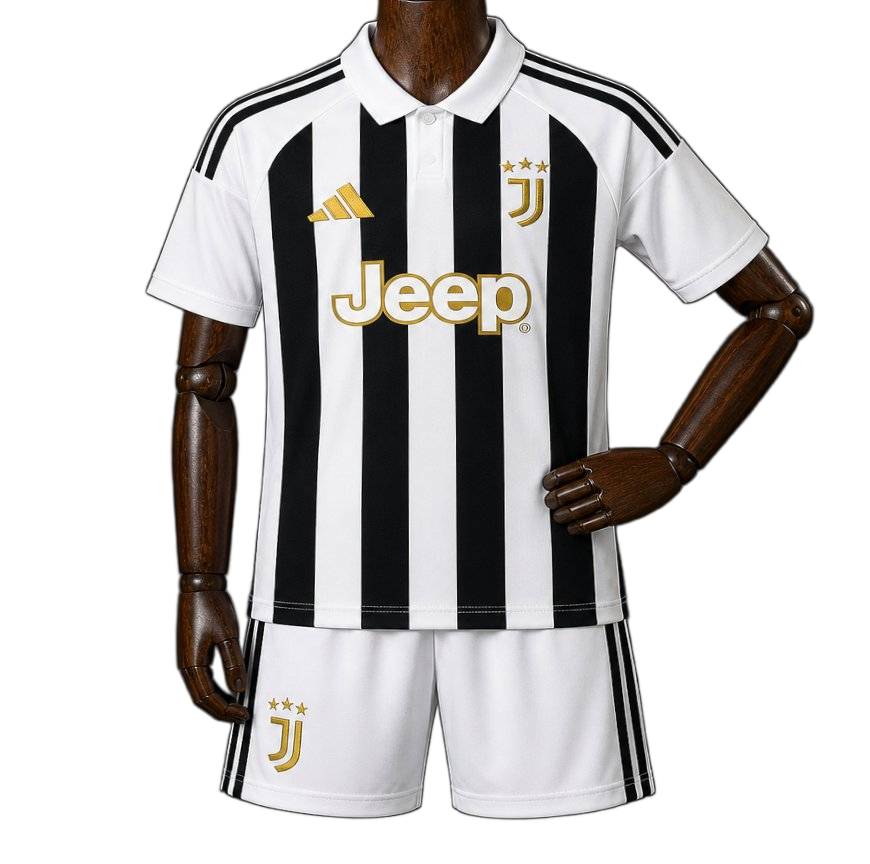 Juventus 2026/27 Home Kids Kit