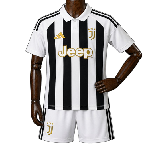 Juventus 2026/27 Home Kids Kit