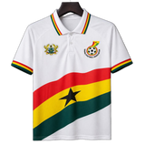Ghana 2026 Jersey – White – Polo