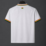 Ghana 2026 Jersey – White – Polo