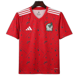 Mexico 2026 Jersey – Red/Green – Geometric Triangles Stripe