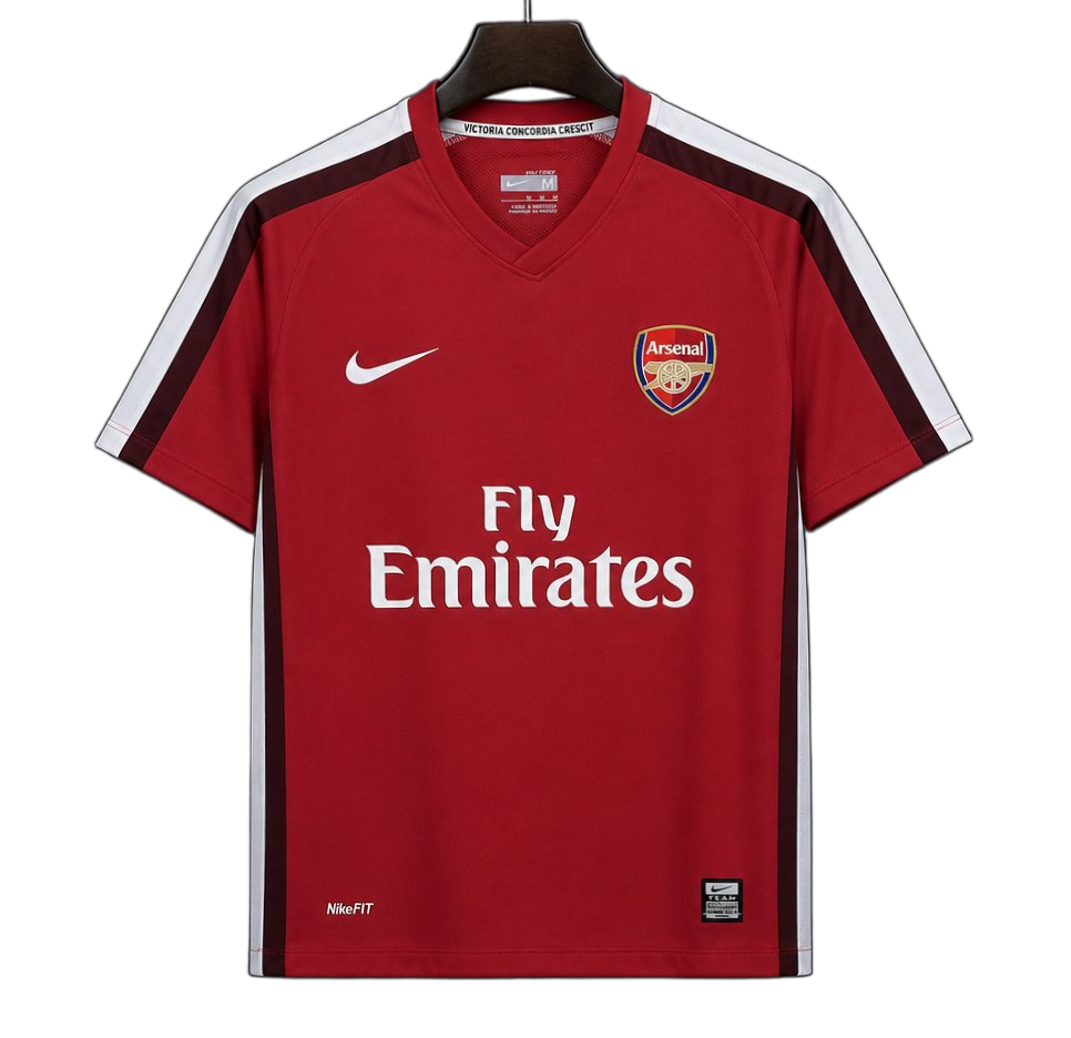 Arsenal 2008/10 Home Jersey – Retro Version