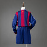 FC Barcelona 2014/15 Home Kids Kit – Long Sleeve – Retro Version