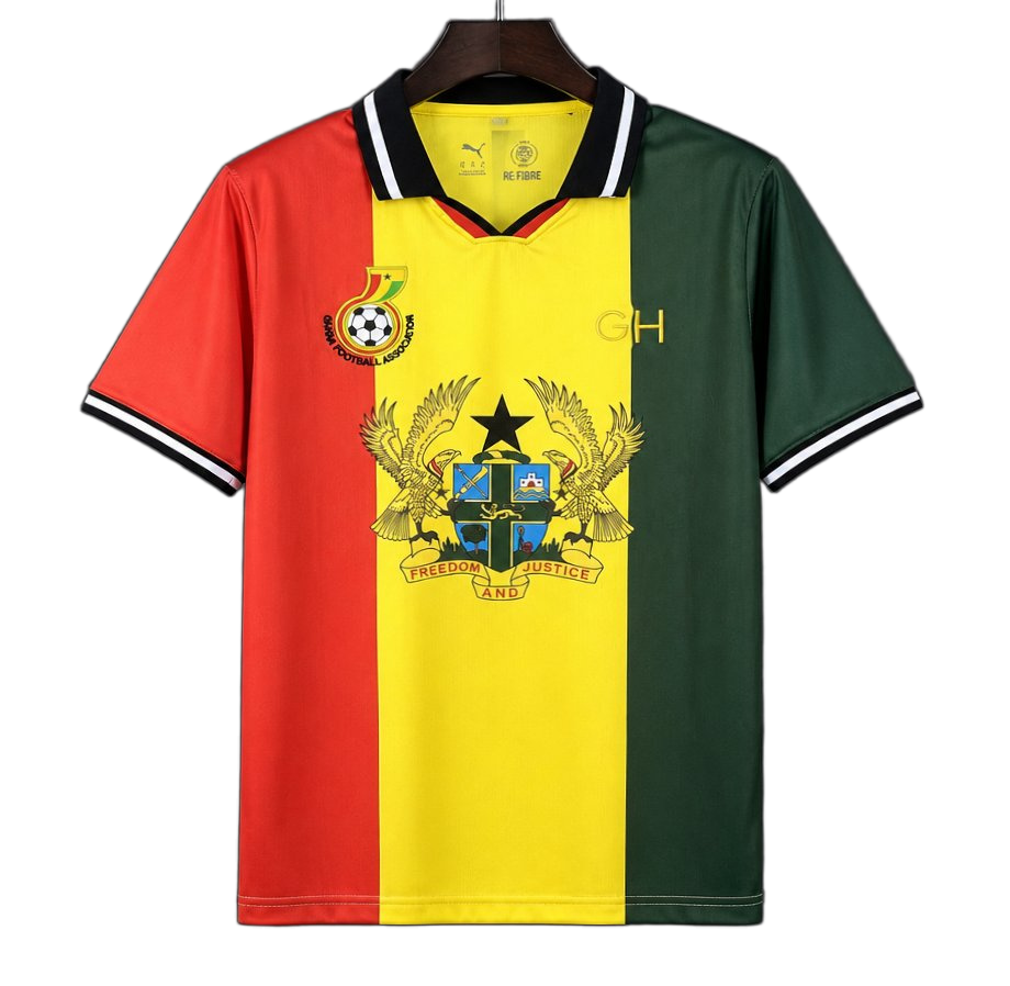 Ghana 2026 Jersey – Special Edition – Freedom Justice
