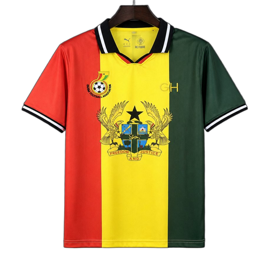 Ghana 2026 Jersey – Special Edition – Freedom Justice
