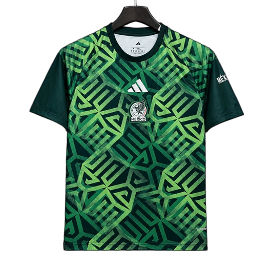 Mexico 2026 Jersey – Special Edition – Green – Geometric Pattern