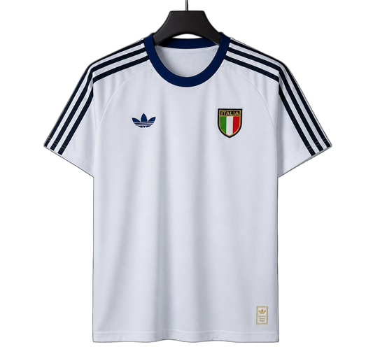 Italy 2026 Training Jersey – White