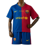 FC Barcelona 2008/09 Home Kids Kit – Retro Version